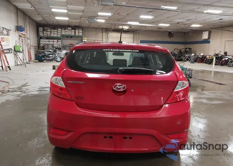 2016 Hyundai Accent Se from USA, damaged, VIN KMHCT5AE7GU290456